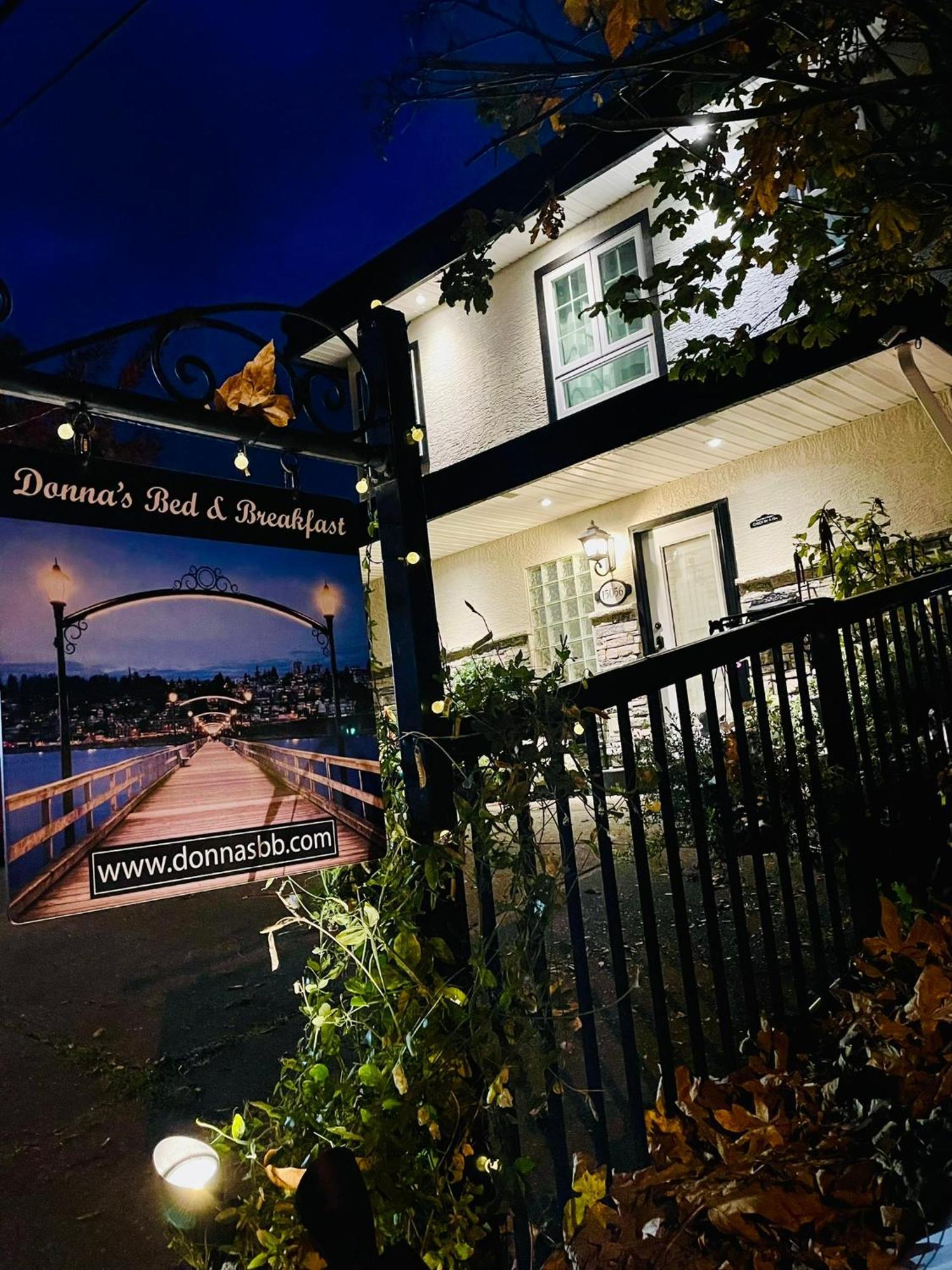 Donna'S Bed & Breakfast ホワイトロック エクステリア 写真