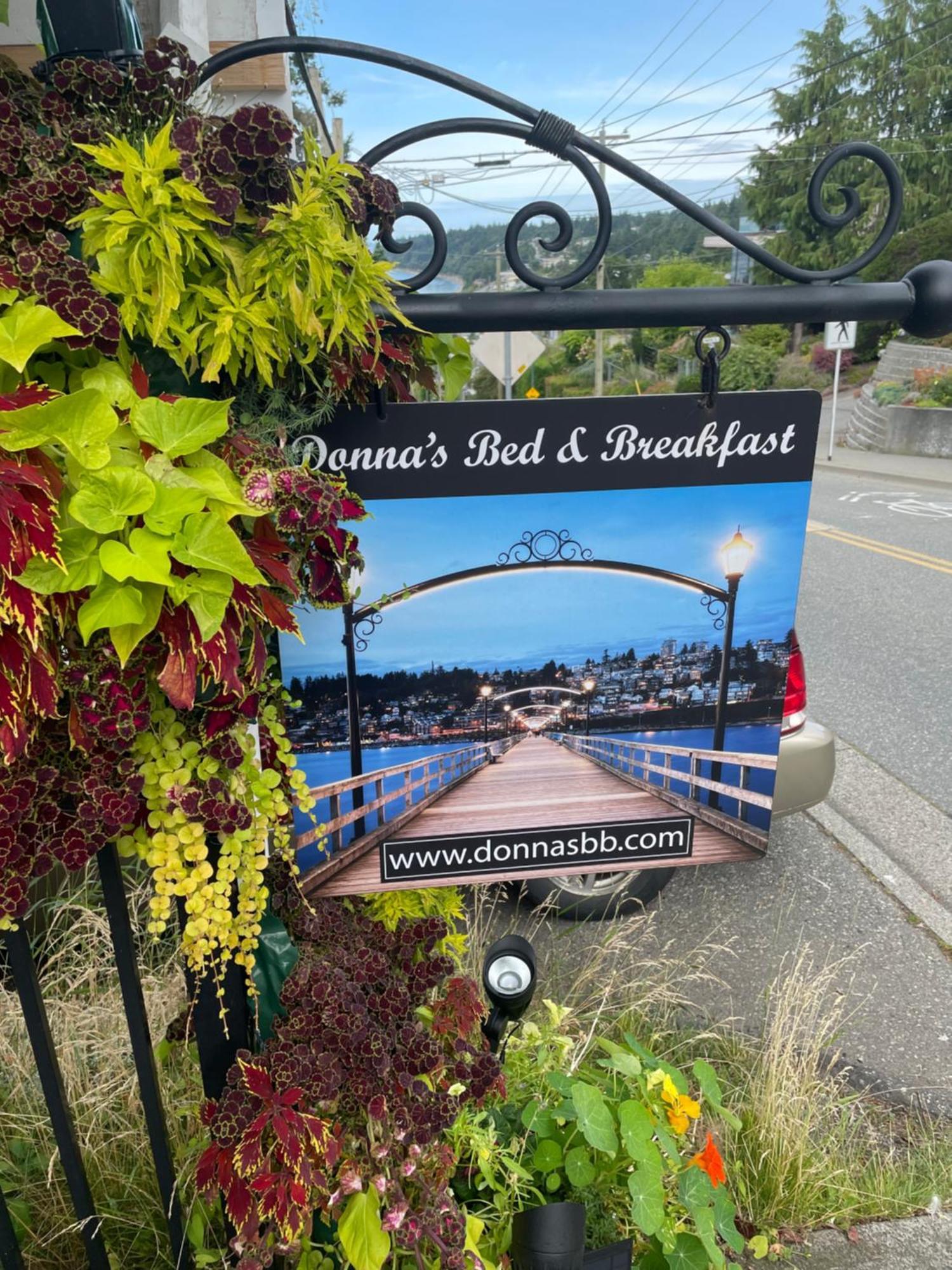 Donna'S Bed & Breakfast ホワイトロック エクステリア 写真